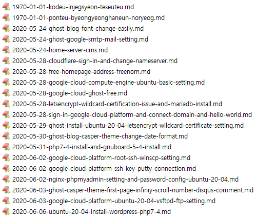 export json