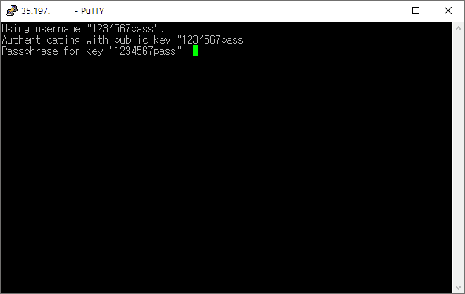 12 auth with passwd