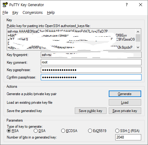 01 root key gen