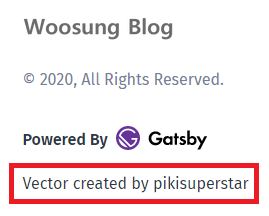 Footer 수정 부분