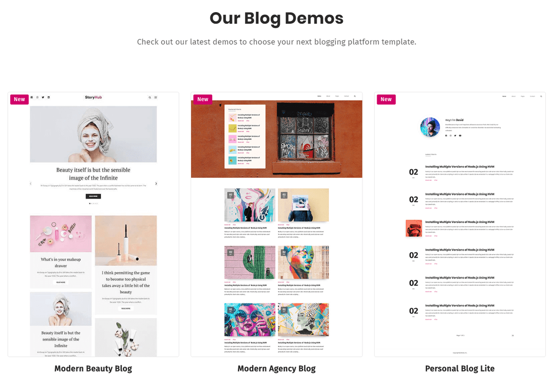 스토리허브 테마 스샷