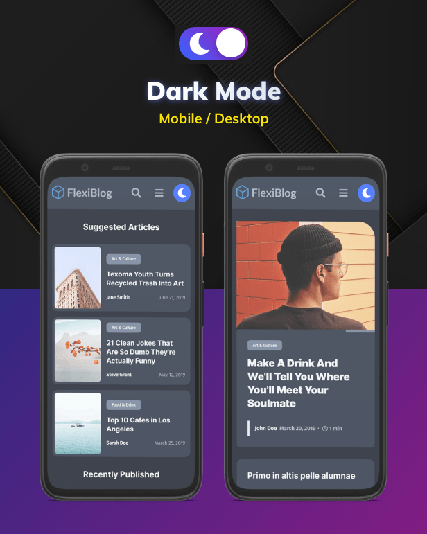 Dark Mode